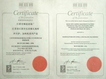 Honors and certificates