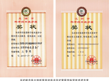 Honors and certificates