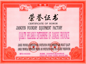 Honors and certificates