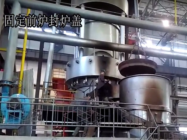 Video of 30t/h cupola in Xian Yuyang