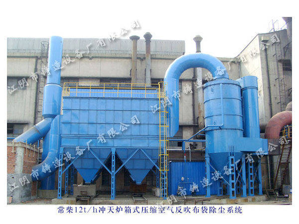 Box Type Pulse Reverse Blow Bag Filter