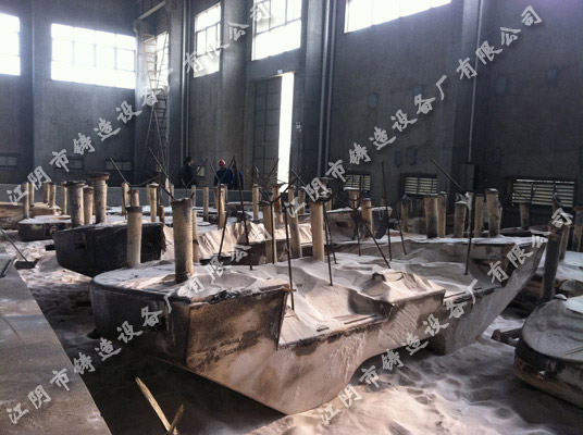 Wuhan Huali Mechanical Casting CO.,Ltd.