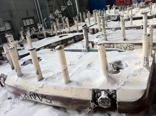 Wuhan Huali Mechanical Casting CO.,Ltd.