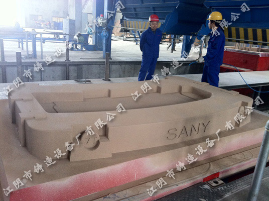 Wuhan Huali Mechanical Casting CO.,Ltd.