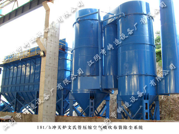 Pulse Venturi Blowing Bag Filter