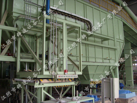 V-process equipment of Hefei TCM (Japan)