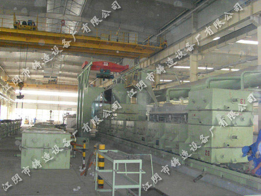 V-process equipment of Hefei TCM (Japan)