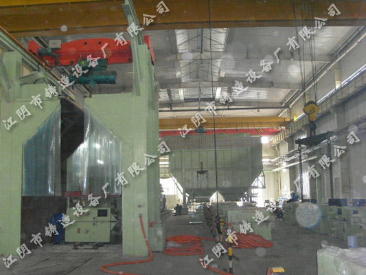 V-process equipment of Hefei TCM (Japan)