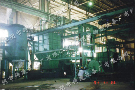 Equipment of V-process