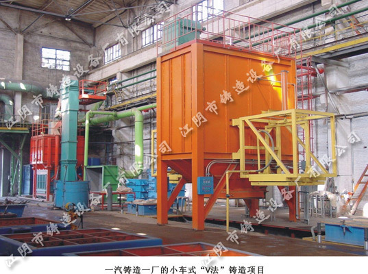 Equipment of V-process