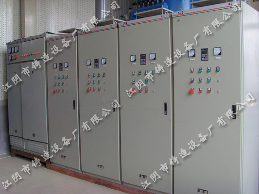 Equipment of V-process