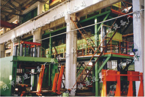 Equipment of V-process