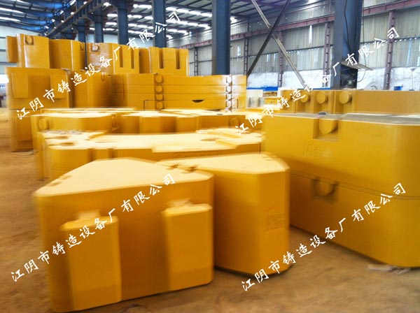 Castings of V-process