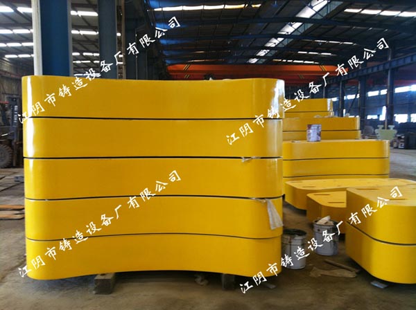 Castings of V-process