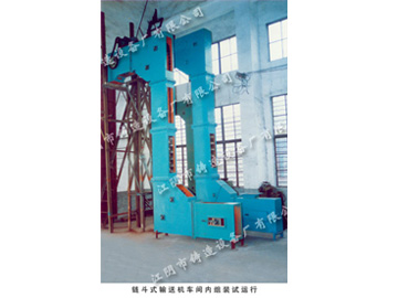 Customers of chain bucket elevator