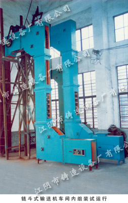 Customers of chain bucket elevator