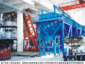 10t/h long service life cupola of Yangdong