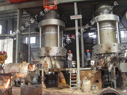 10t/h two-shift cupola of Peixian Dongming