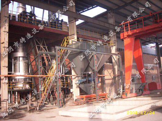 Automatic material feeding machine in Langfang Oulong Trade