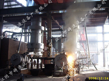 10t/h two-shift cupola of Langfang Oulong Trade