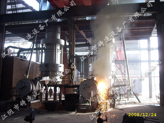 10t/h two-shift cupola of Langfang Oulong Trade