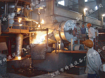 The second set of 12t/h long service life cupola in Hangzhou