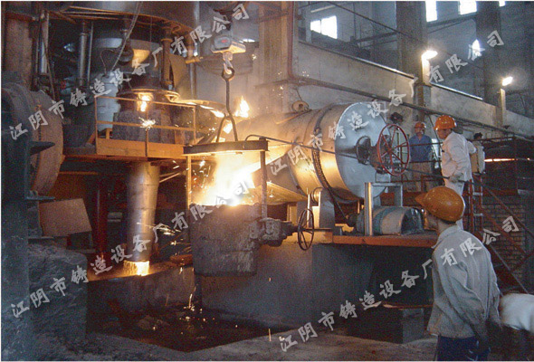 The second set of 12t/h long service life cupola in Hangzhou