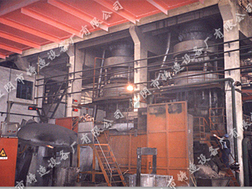 10t/h long service life cupola of Yunei Power