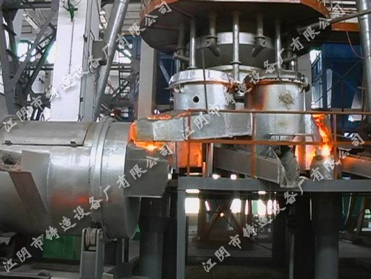 10t/h long service life cupola of Yuchai