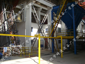 12t/h two-shift cupola of Faw Jiefang Automotive Company