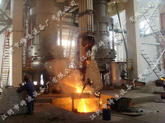 12t/h two-shift cupola of Faw Jiefang Automotive Company