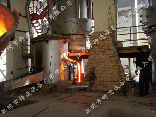 12t/h two-shift cupola of Faw Jiefang Automotive Company