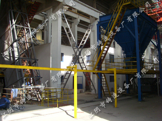 12t/h two-shift cupola of Faw Jiefang Automotive Company