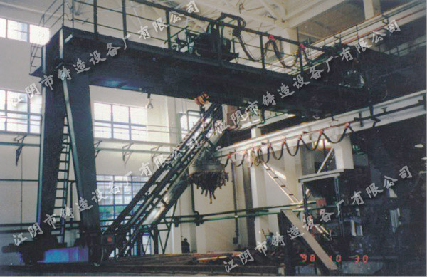 Wendeng Tianrun crankshaft factory