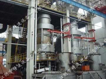 10t/h two-shift cupola of Weichai