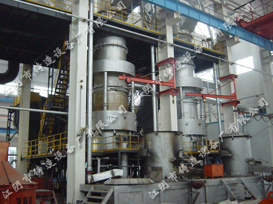 10t/h two-shift cupola of Weichai