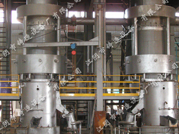 10t/h two-shift cupola of Jiangxi Copper Corporation