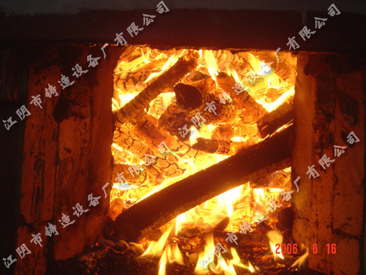 10t/h two-shift cupola of Jiangxi Copper Corporation