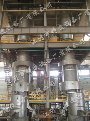10t/h two-shift cupola of Jiangxi Copper Corporation