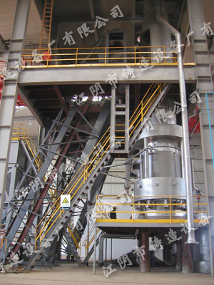 10t/h two-shift cupola of Jiangxi Copper Corporation