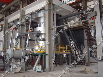 7t/h long service life cupola of JAC Motors