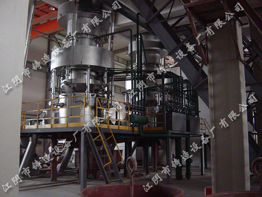 7t/h long service life cupola of JAC Motors