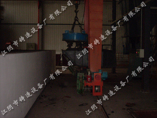 7t/h long service life cupola of JAC Motors