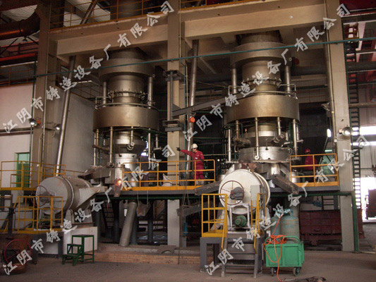 7t/h long service life cupola of JAC Motors