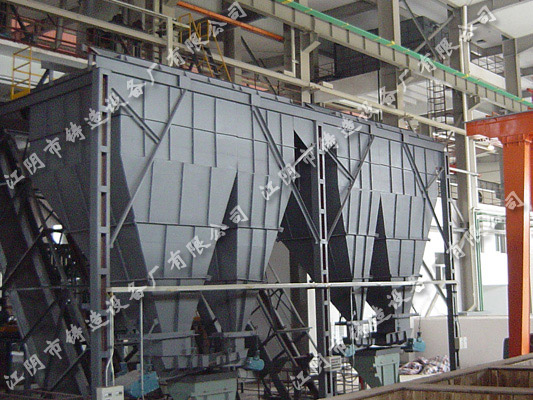 7t/h long service life cupola of JAC Motors