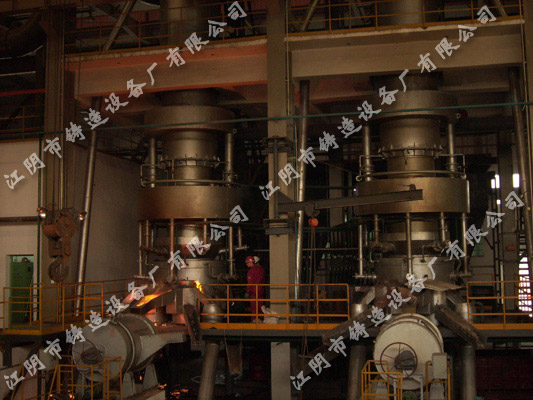 7t/h long service life cupola of JAC Motors