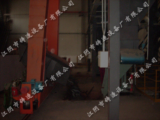 7t/h long service life cupola of JAC Motors