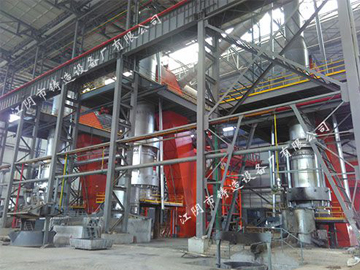 30t/h cupola of Xian Yuyang