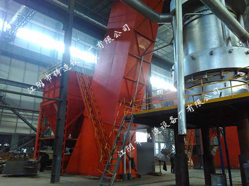 30t/h cupola of Xian Yuyang