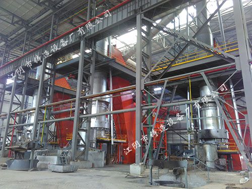 30t/h cupola of Xian Yuyang